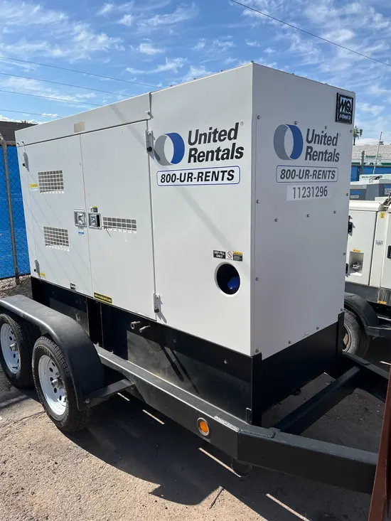 2021 Multiquip DCA70SSIU4F Diesel Generator