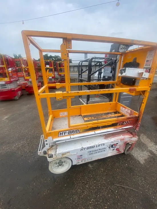 2019 Hy-Brid Lifts ZT-1230 Scissor Lift