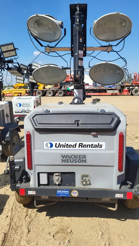 2021 Wacker Neuson LTV6L Portable Light Tower