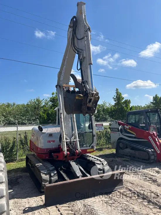 2022 Takeuchi TB290C Mini Excavator