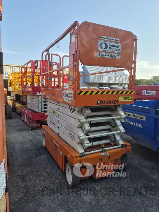 2022 Snorkel S4740E Scissor Lift