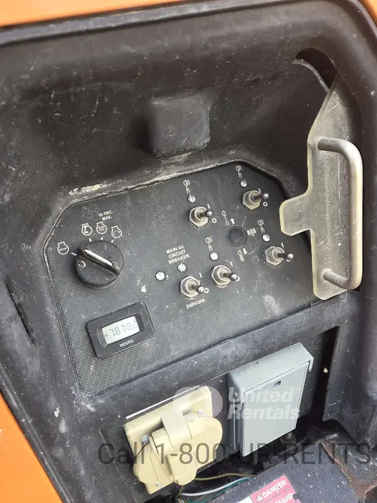 2021 Generac MLT6SMDS Portable Light Tower