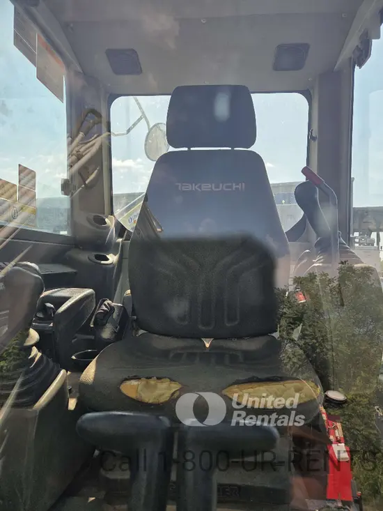 2019 Takeuchi TB290C Mini Excavator