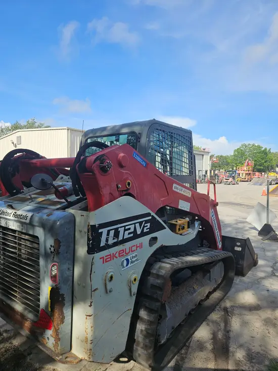 2020 Takeuchi TL12V2-CR Track Loader