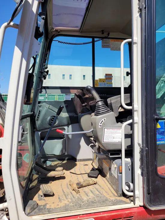 2019 Takeuchi TB290C Mini Excavator