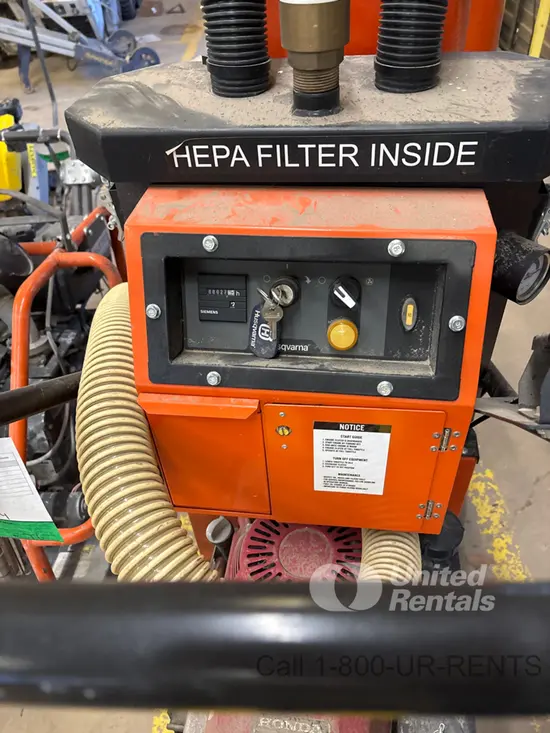 2021 Husqvarna T4000P Vacuum