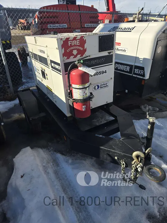 2020 Multiquip DCA15SPXU4F Diesel Generator