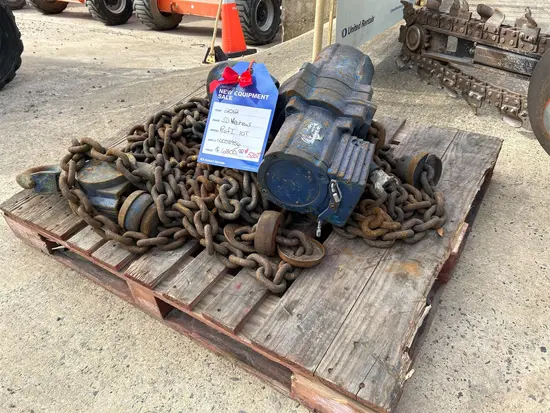 2012 JD NEUHAUS PROFI 10T Hoist