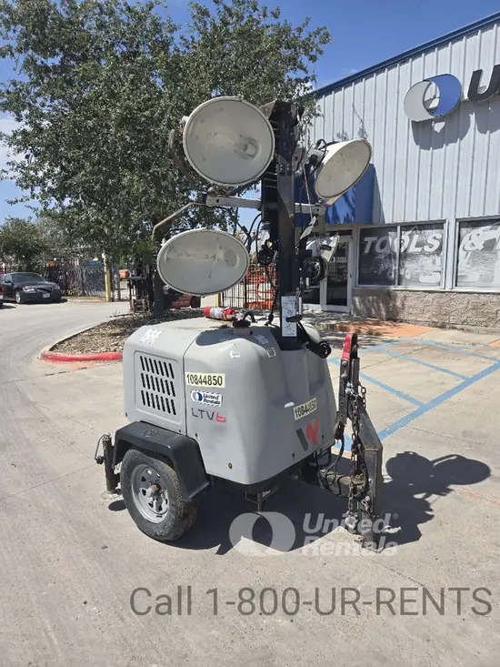 2018 Wacker Neuson LTV6L Portable Light Tower