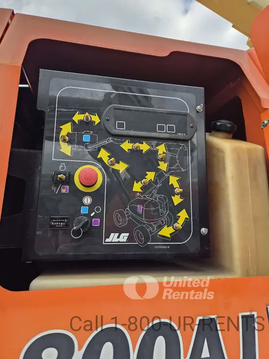 2017 JLG 800AJ Articulating Boom Lift