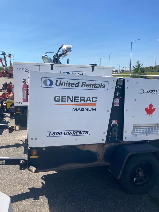 2018 Magnum Pro MMG25IF4 Diesel Generator