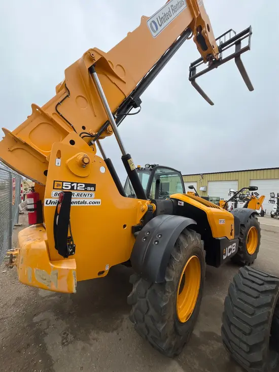 2019 JCB 512-56 Forklift