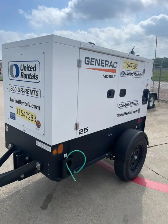 2022 Generac MDG25IF4 Diesel Generator