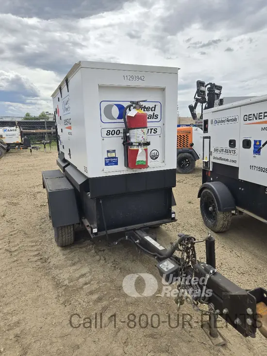 2021 Generac MMG55DF4CAN6 Diesel Generator