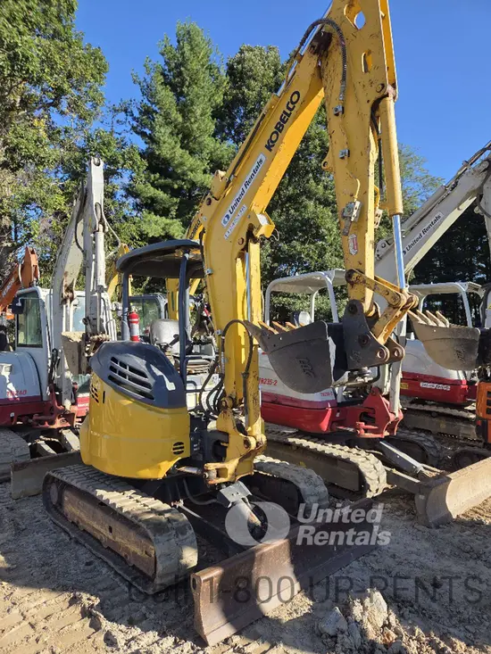 2021 Kobelco SK35SRX-6E Mini Excavator