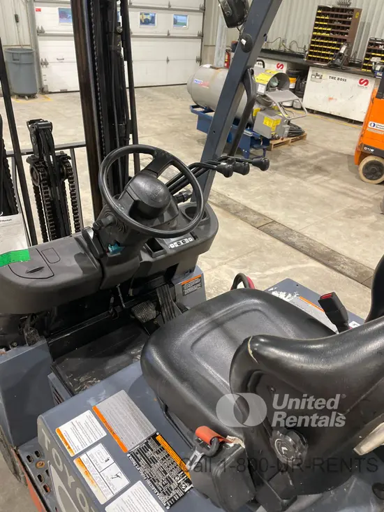2022 Toyota 8FBCU25 Warehouse Forklift