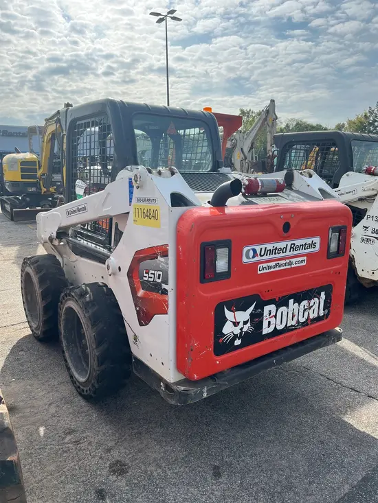 2021 Bobcat S510 Track Loader