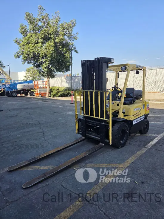 2019 HYSTER H50XT Warehouse Forklift