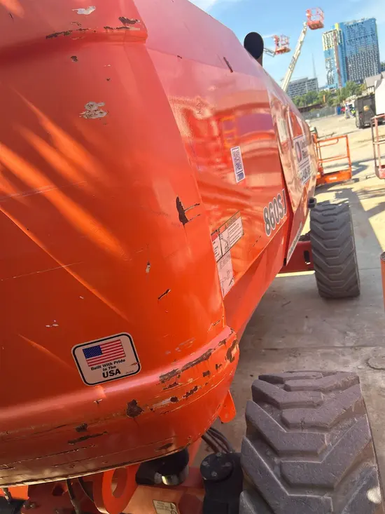 2019 JLG 860SJ Boom Lift