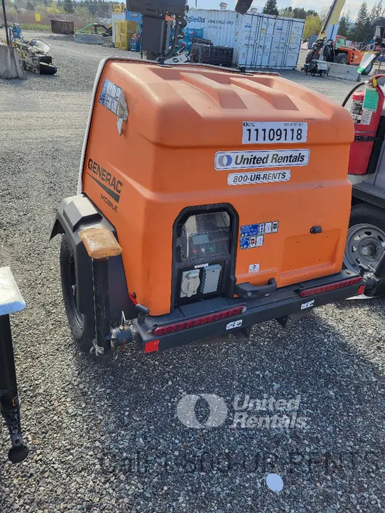 2020 Generac MLT6SKDS Portable Light Tower