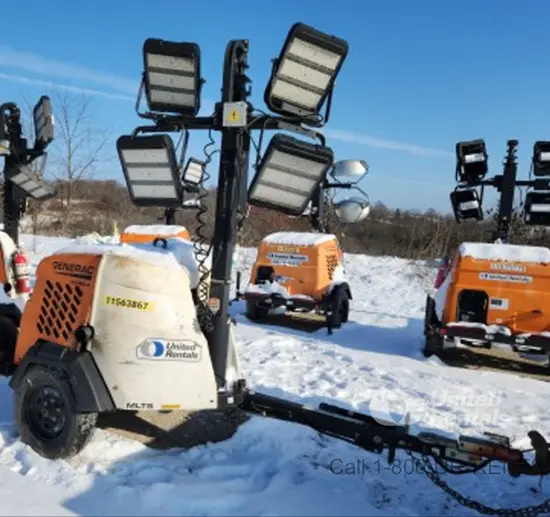 2022 Generac MLTS-4 Portable Work Light