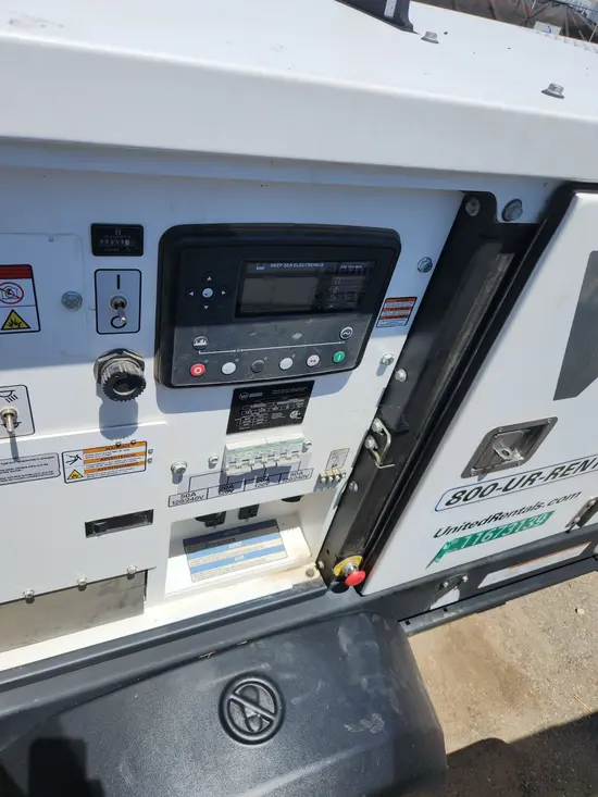 2023 Wacker Neuson G25 T4F Diesel Generator