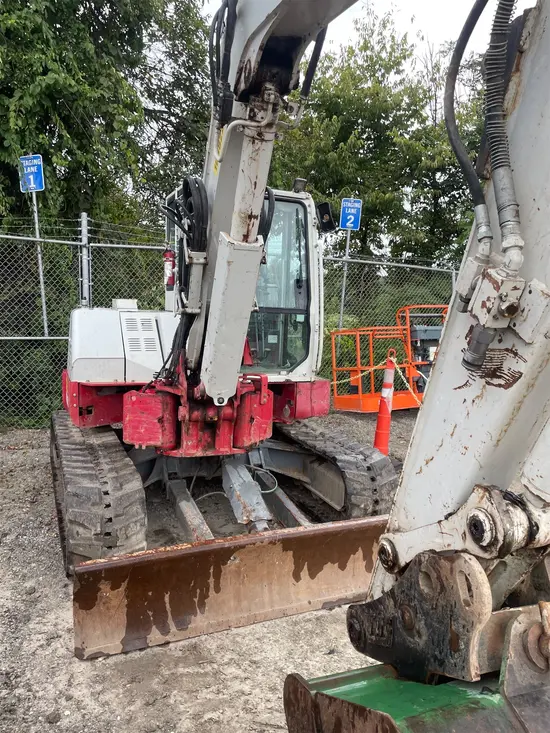 2019 Takeuchi TB280FR Excavator