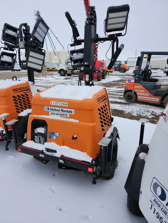 2022 Generac MLT6KDS Portable Light Tower