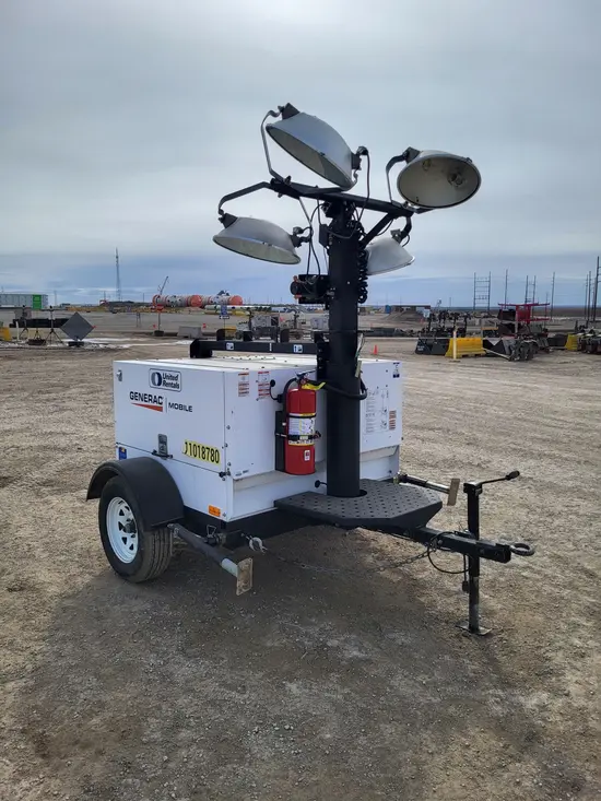 2019 Generac MLT5080KV Portable Light Tower