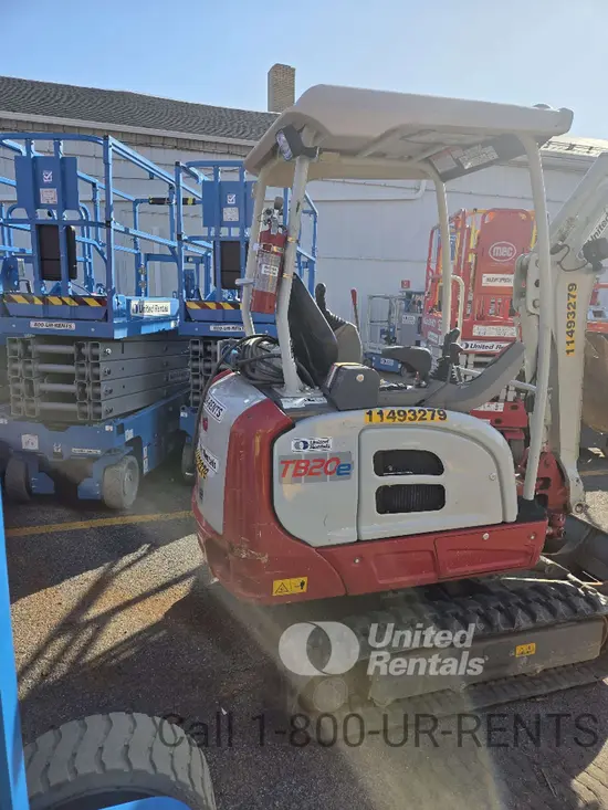 2022 Takeuchi TB20E Mini Excavator