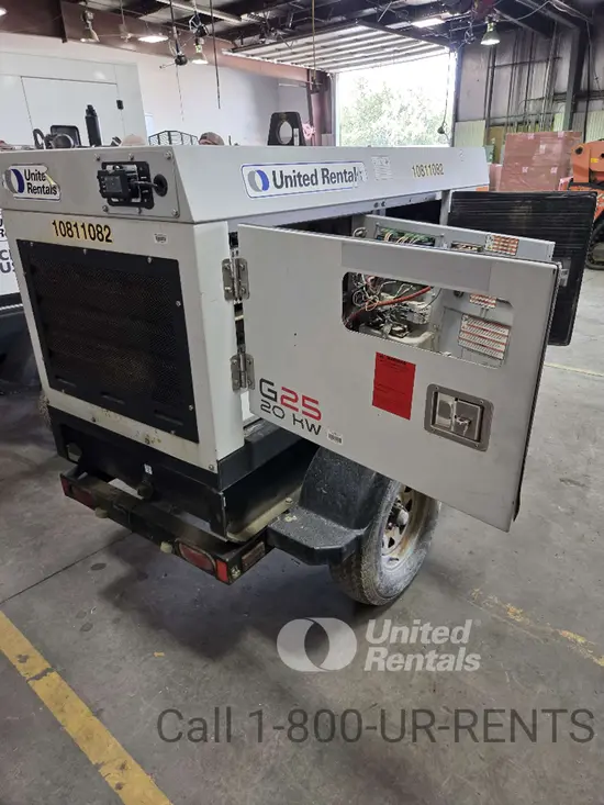 2018 Wacker Neuson G25 T4F Diesel Generator