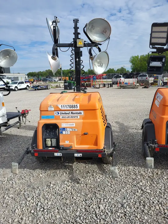 2021 Generac MLT6SMDS Portable Light Tower