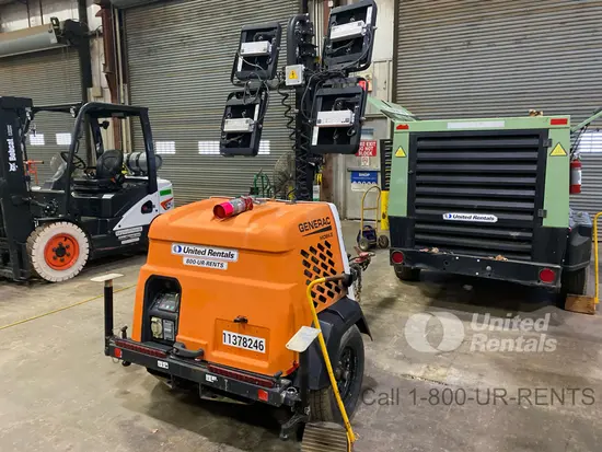 2022 Generac MLT6SMDS Portable Light Tower