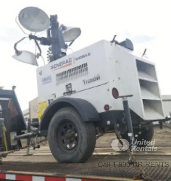 2022 Generac MLT4200IVF4 Portable Light Tower