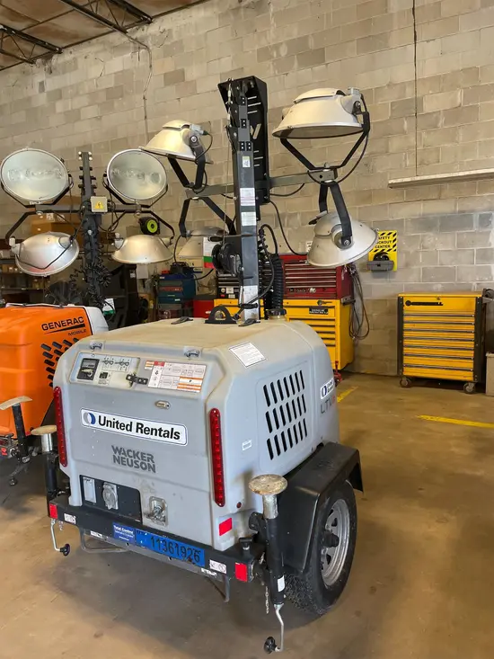 2022 Wacker Neuson LTV6L Portable Light Tower