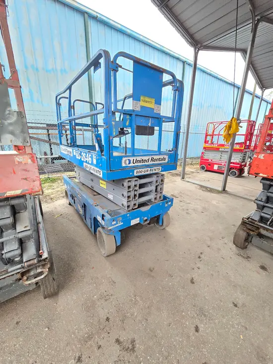 2018 Genie GS-2646 Scissor Lift
