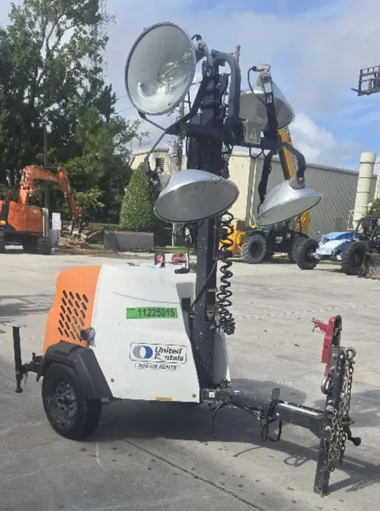 2021 Generac MLT6SMDS Portable Light Tower