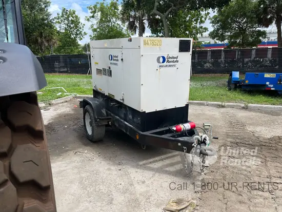 2022 Multiquip DCA25SSIU4F Diesel Generator