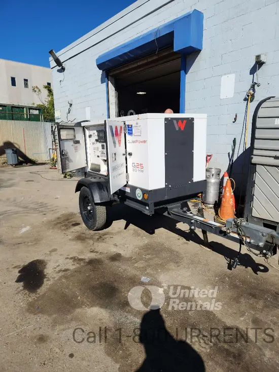 2021 Wacker Neuson G25 T4F Diesel Generator