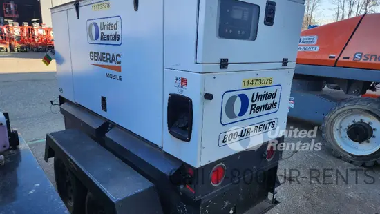 2022 Generac MMG45IF4 Diesel Generator