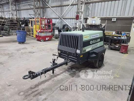 2020 Sullair 185DPQ-KU-T3 Air Compressor