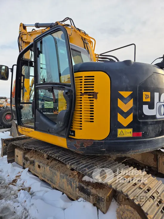 2020 JCB JZ141 Excavator
