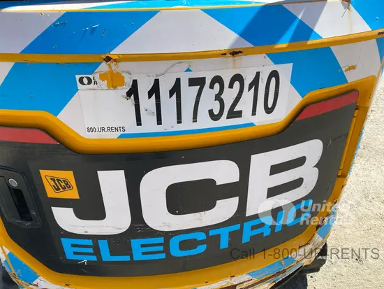 2021 JCB 19C-1E Mini Excavator