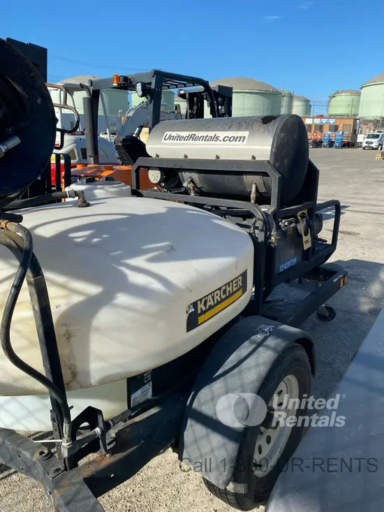 2022 KARCHER TRK-2500 HDS 4. Pressure Washer