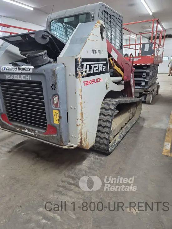2020 Takeuchi TL12R2-CR Track Loader