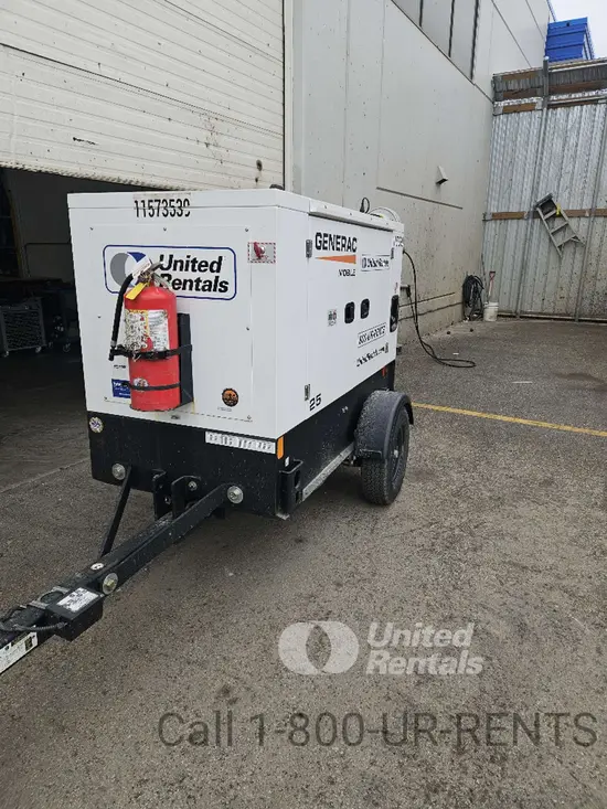 2022 Generac MDG25IF4 Diesel Generator