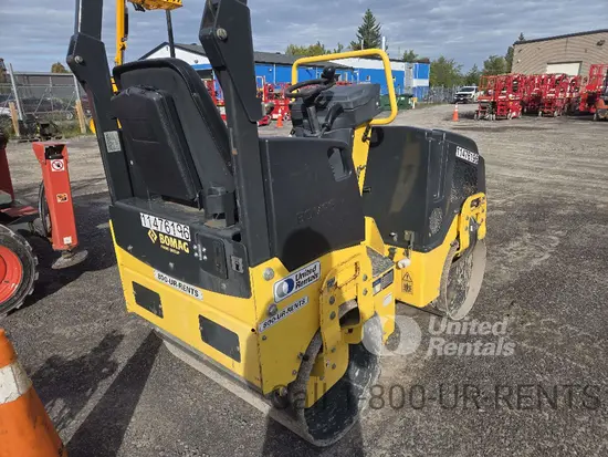 2022 BOMAG BW900-50 Double Drum Roller