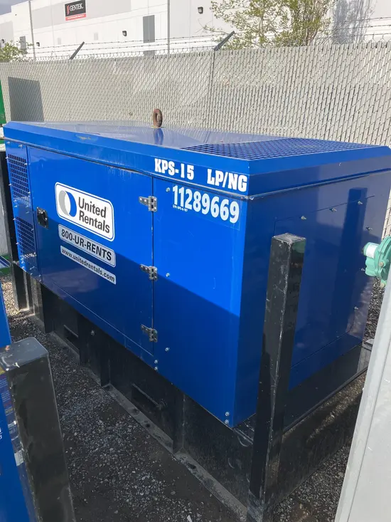 2021 Kustom Power Solutions KPS-15 LP/NG Generator
