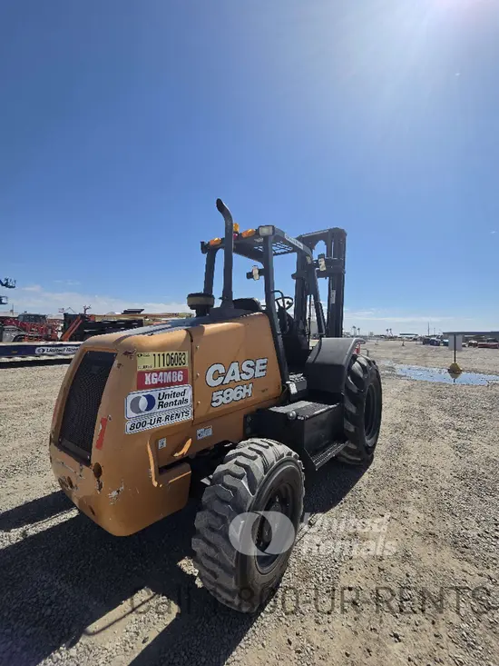2020 Case 586H Forklift