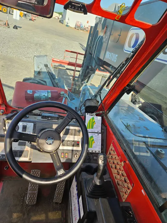 2017 Skyjack SJ1256THS Forklift